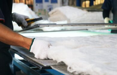 jak przechowywać włókno szklane